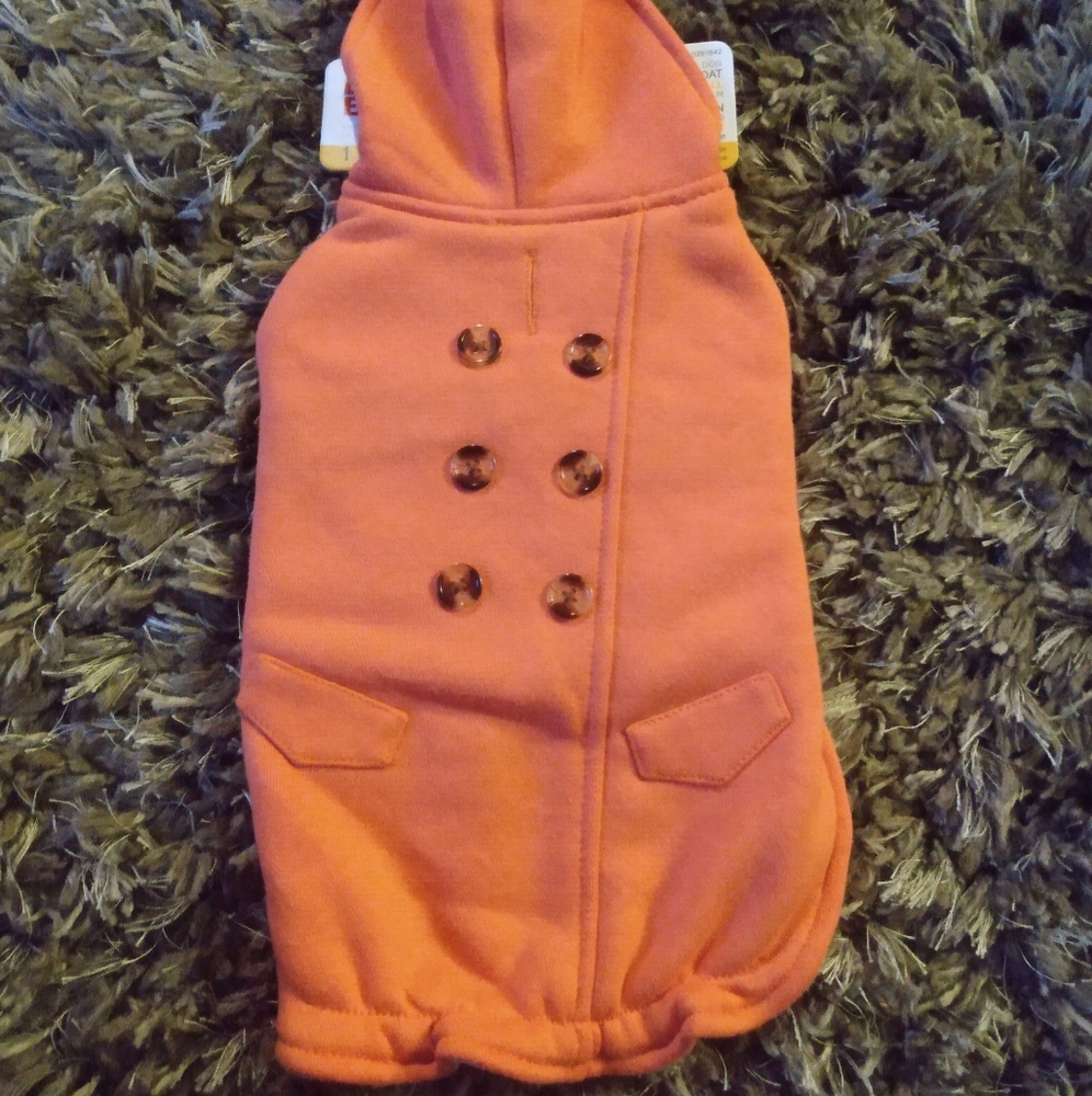 Small dog pea coat